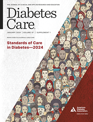 diabetes standards of care 2024
