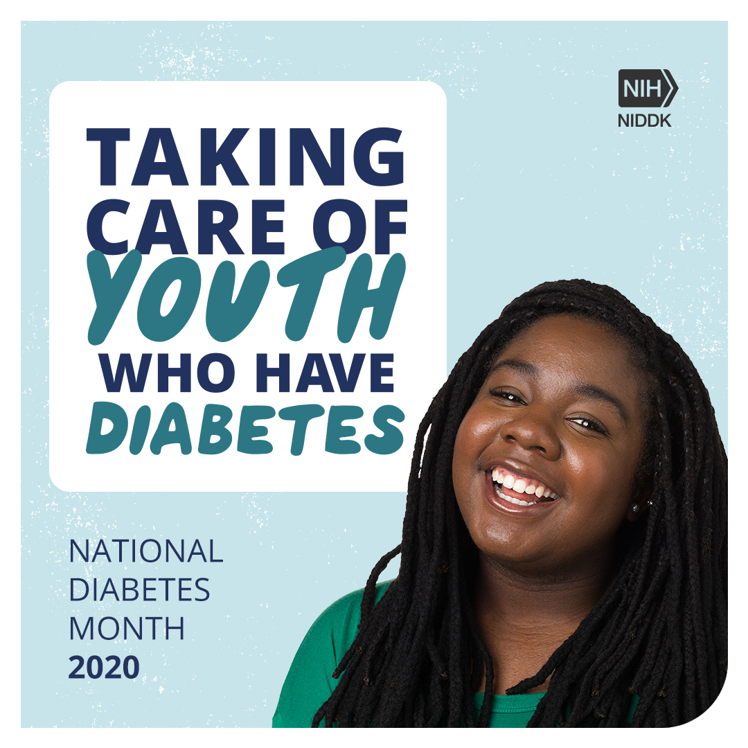 teenager with diabetes