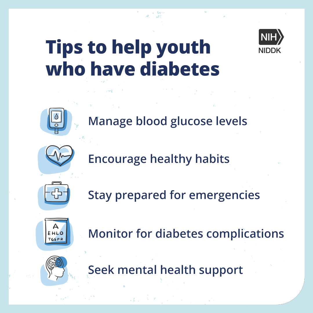 teenager with diabetes