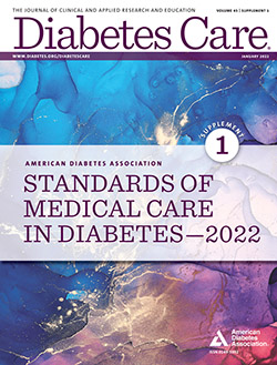 diabetes standards of care 2022