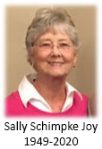 sally joy 1949 to 2020