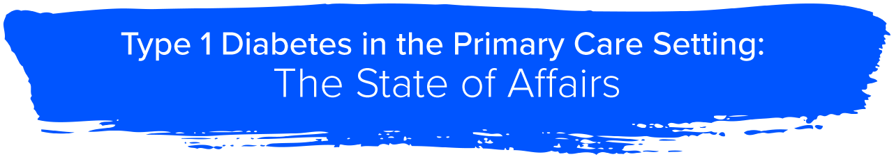 free primary care type 1 diabetes training